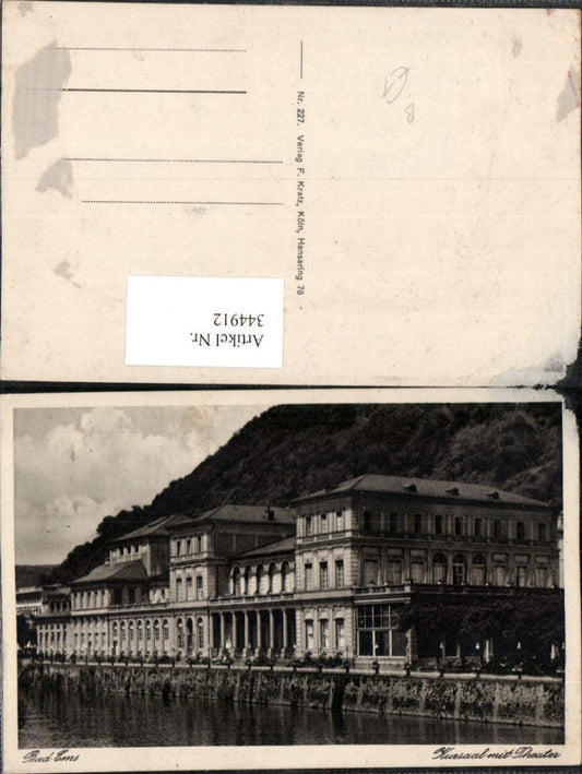 344912,Bad Ems Kursaal m. Theater