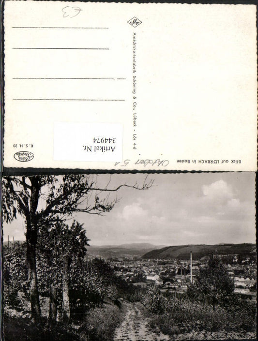 344974, View of Lörrach, overall