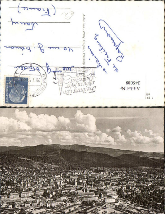 345008, Freiburg im Breisgau Total with Black Forest mountains
