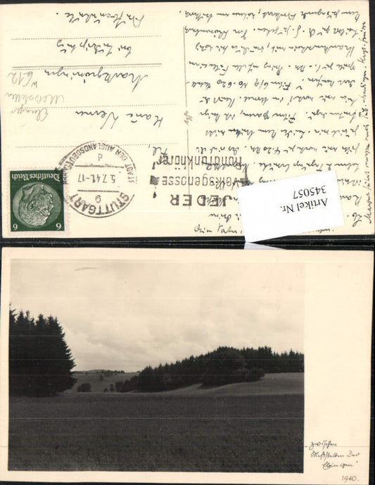 345057, Between Meßstetten and Ebingen, landscape