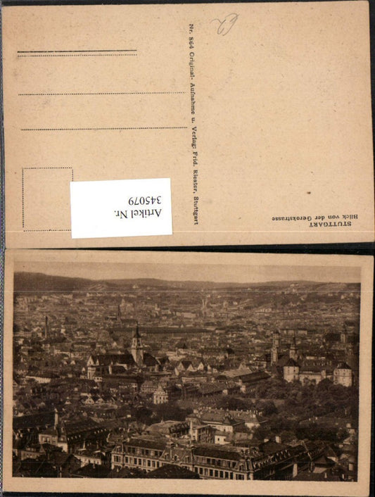 345079, Stuttgart, view from Gerokstrasse