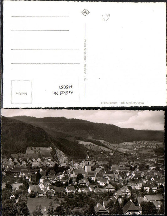 345087, Haslach im Kinzigtal Total