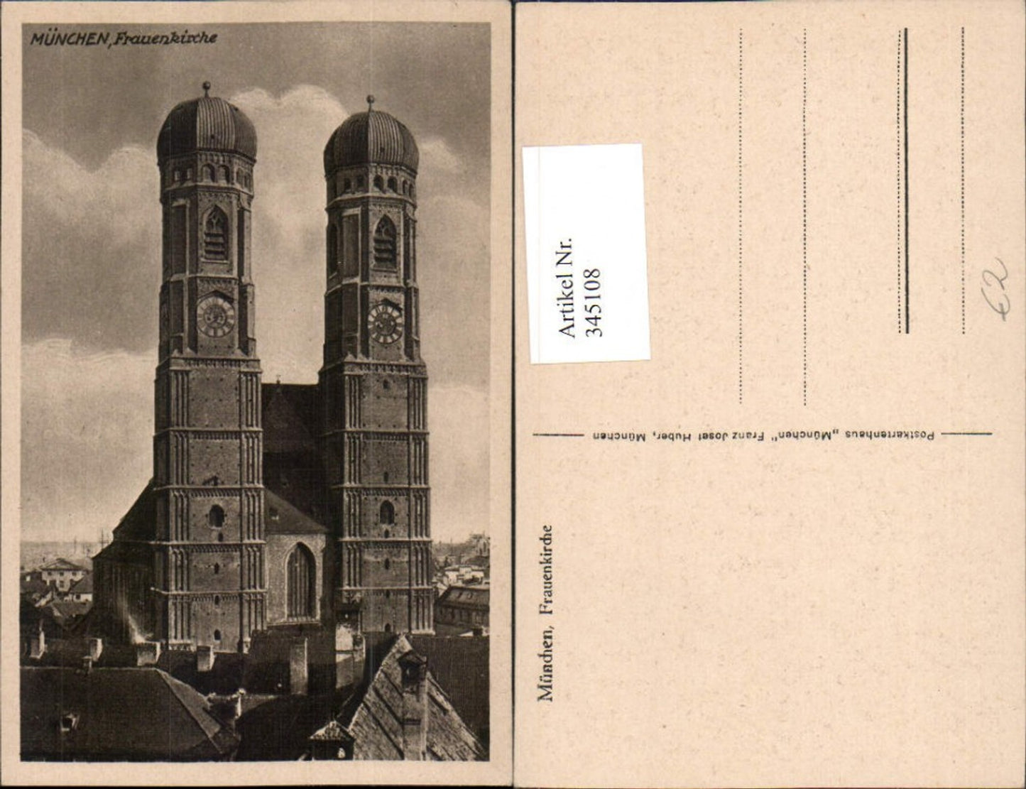345108,München Frauenkirche Kirche