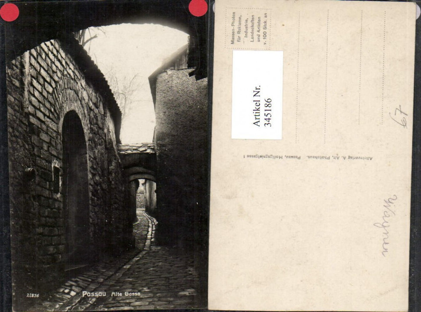 345186, Passau Alte Gasse street view