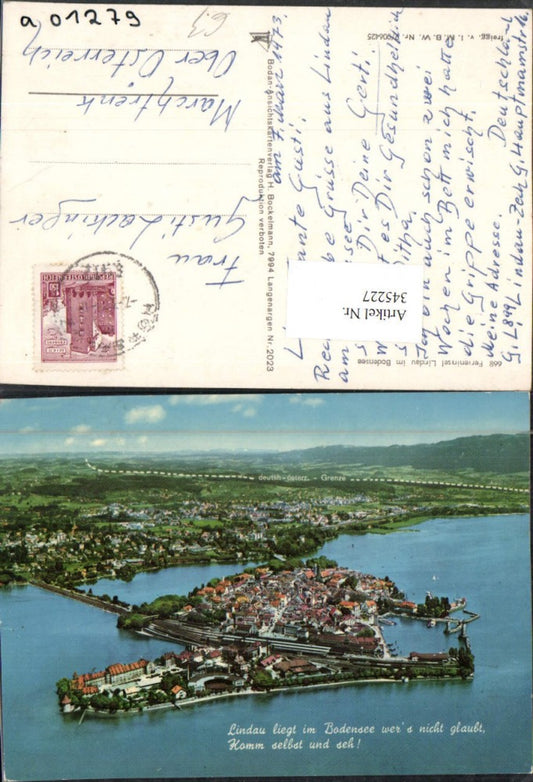 345227,Insel Lindau im Bodensee Totale