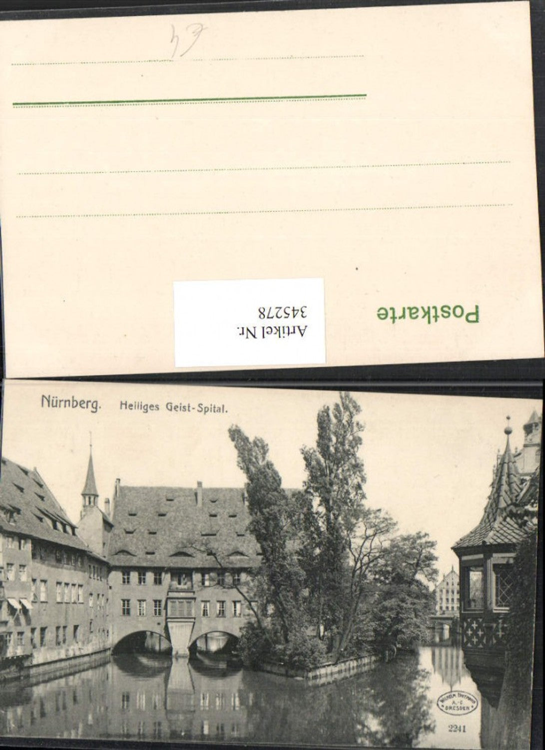 345278, Nuremberg Holy Spirit Hospital River