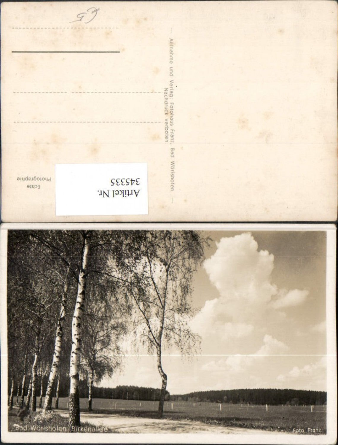 345335,Bad Wörishofen Birkenallee Landschaft