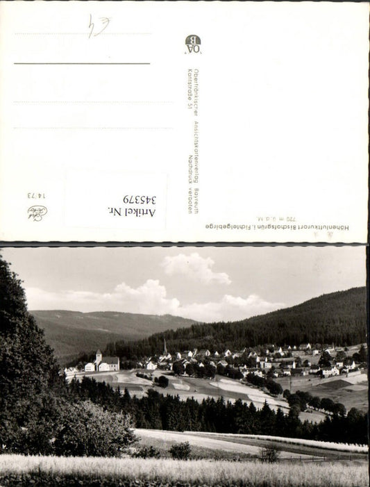 345379,Bischofsgrün im Fichtelgebirge Totale