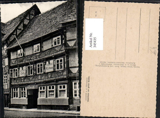 345435,Höxter an d. Oberweser Gasthaus zur guten Quelle