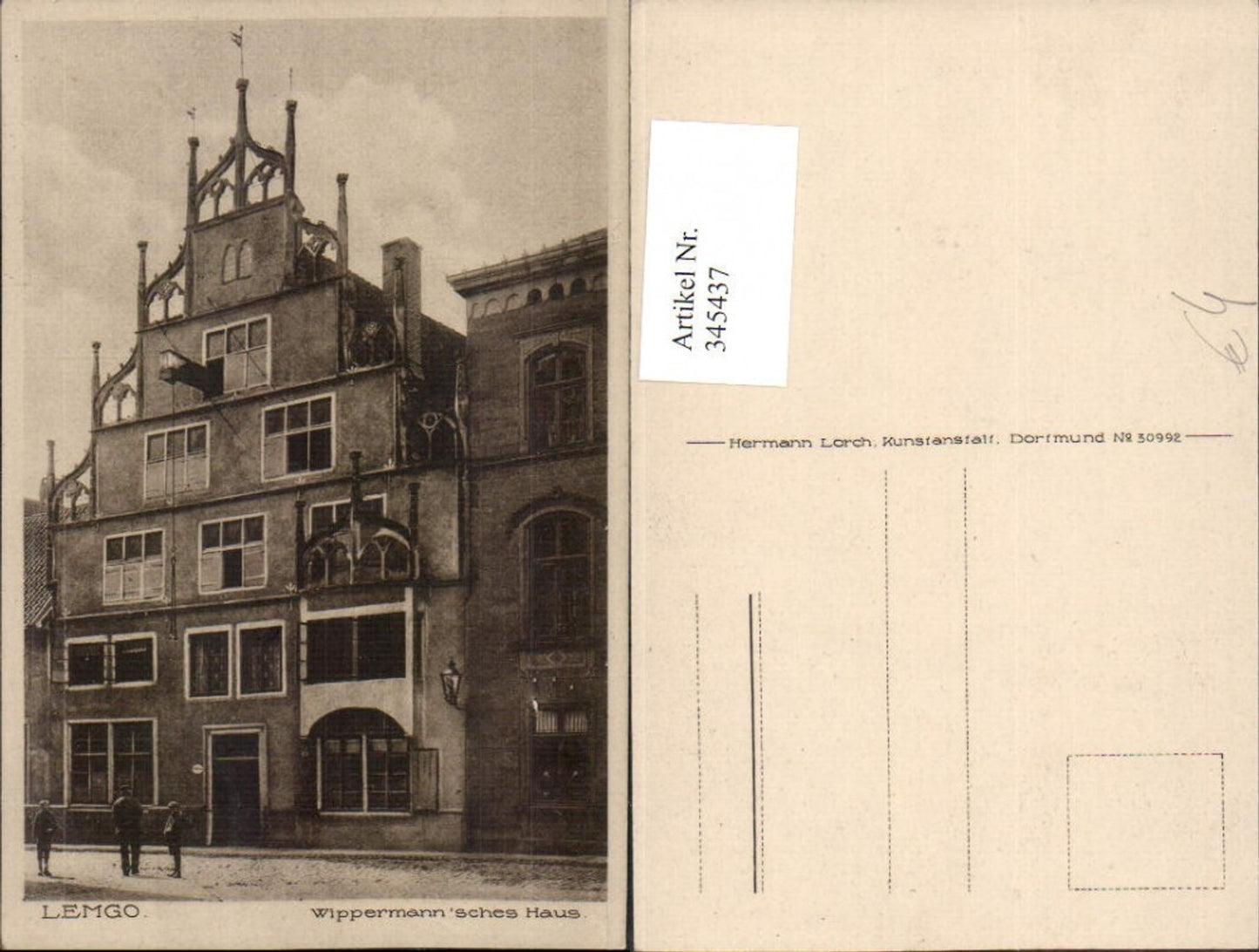 345437,Lemgo Wippermann'sches Haus Gebäude