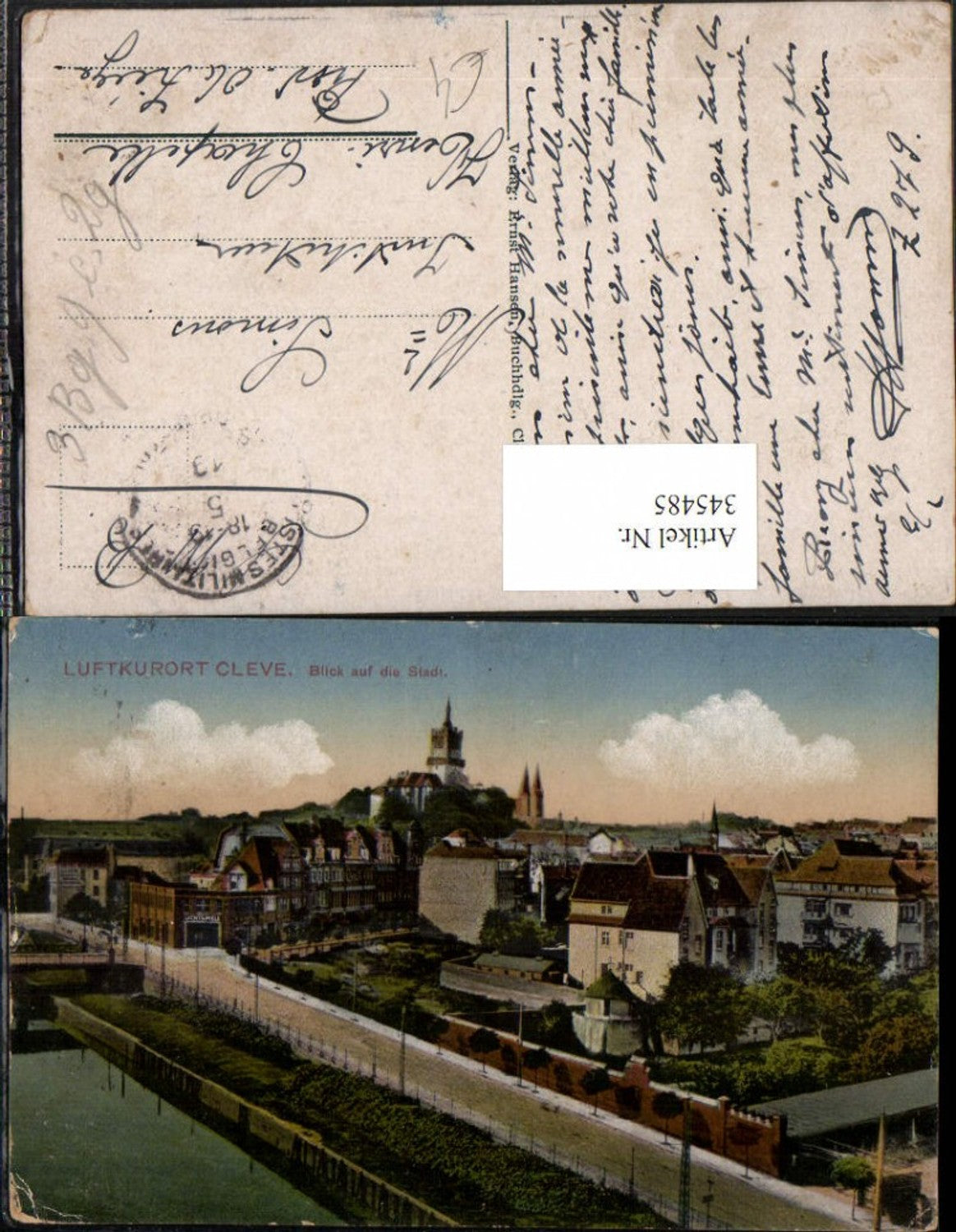 345485,Cleve Kleve Teilansicht