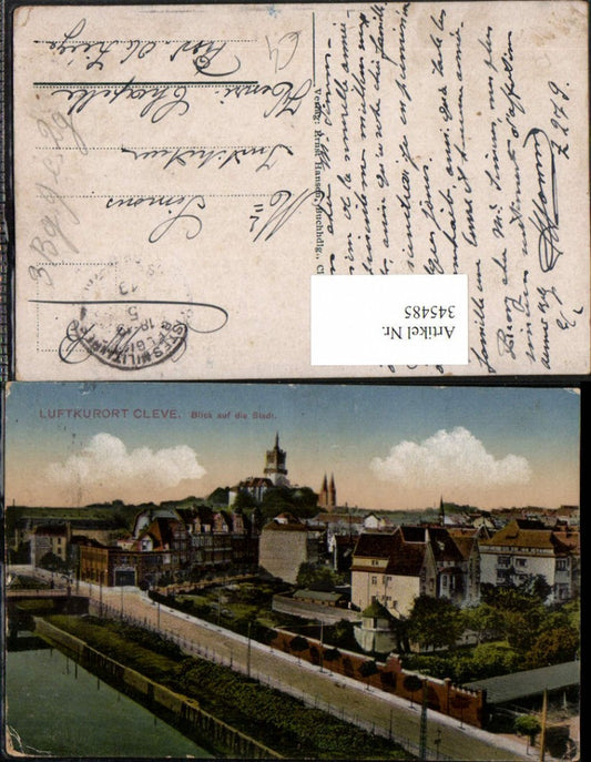 345485,Cleve Kleve Teilansicht