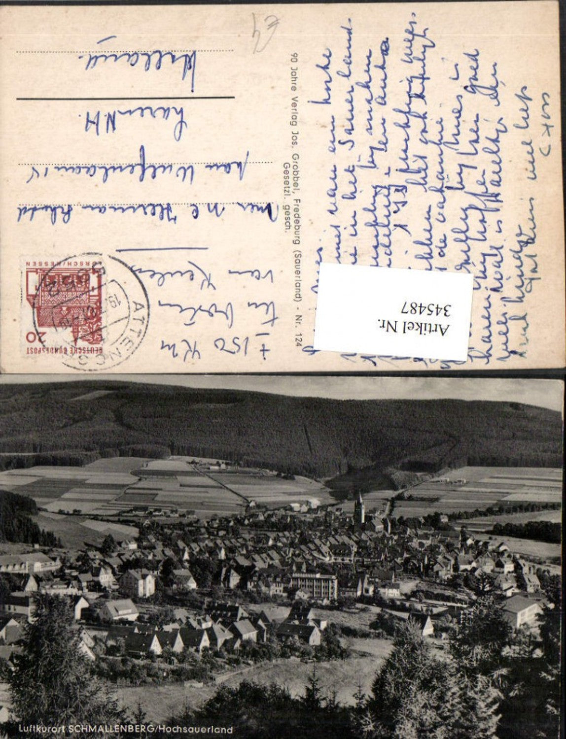 345487,Schmallenberg im Hochsauerland Totale