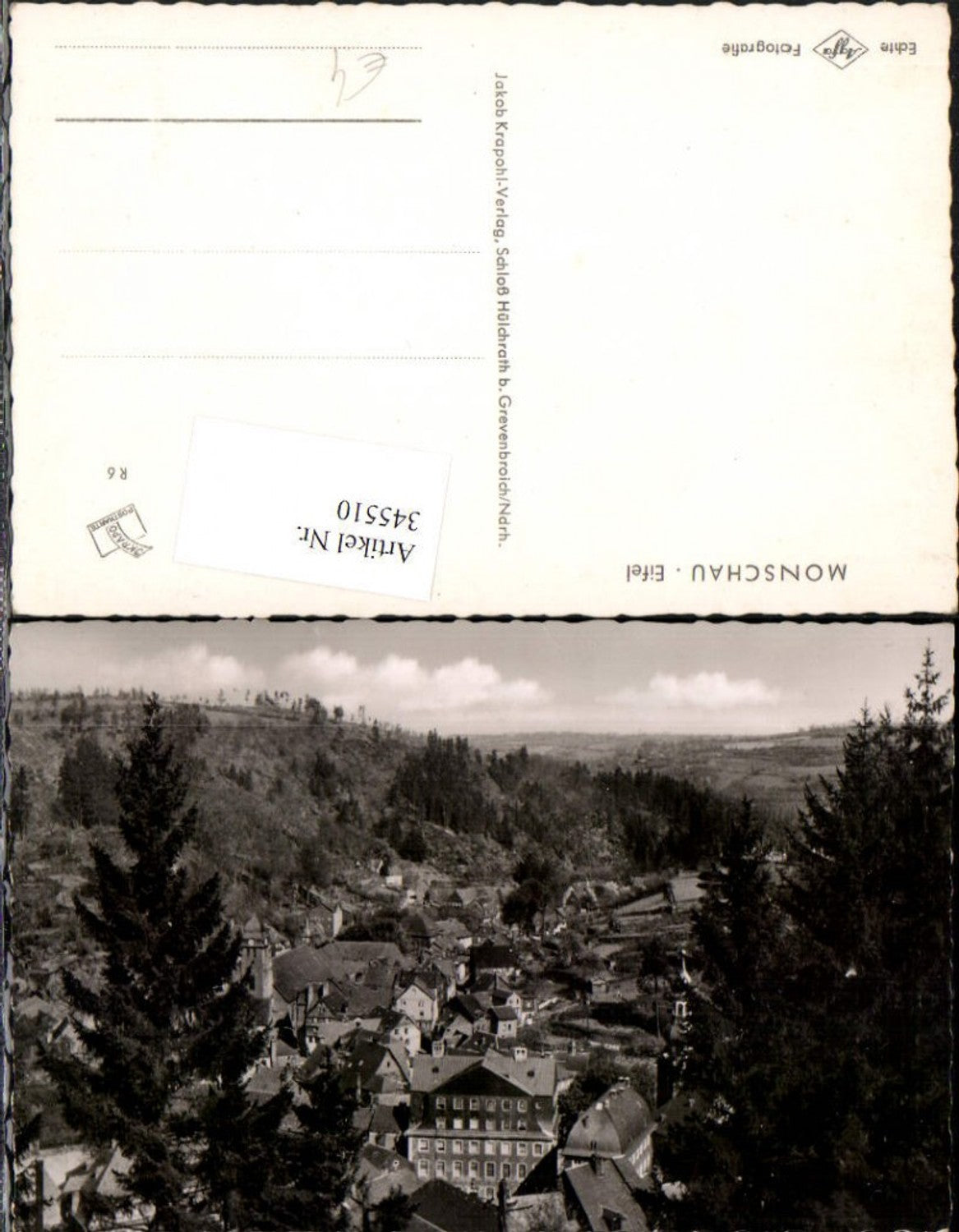 345510,Monschau in d. Eifel Totale