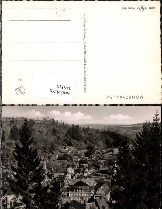 345510,Monschau in d. Eifel Totale