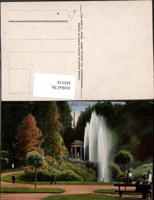 345518,Bad Cleve Kleve Amphitheater Wasserkünste Tempel