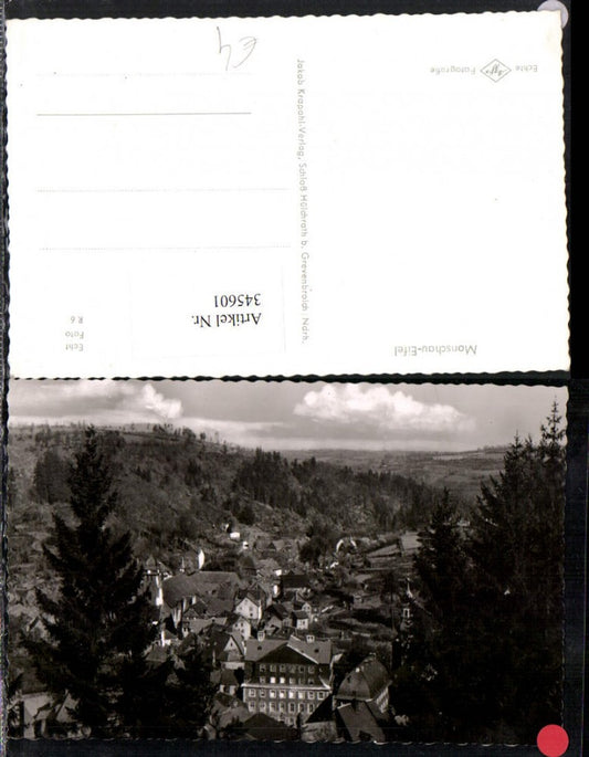 345601,Monschau in d. Eifel Totale