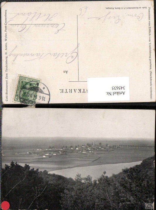 345635,Zifflich Zyfflich Panorama Totale vom Teufelsberg