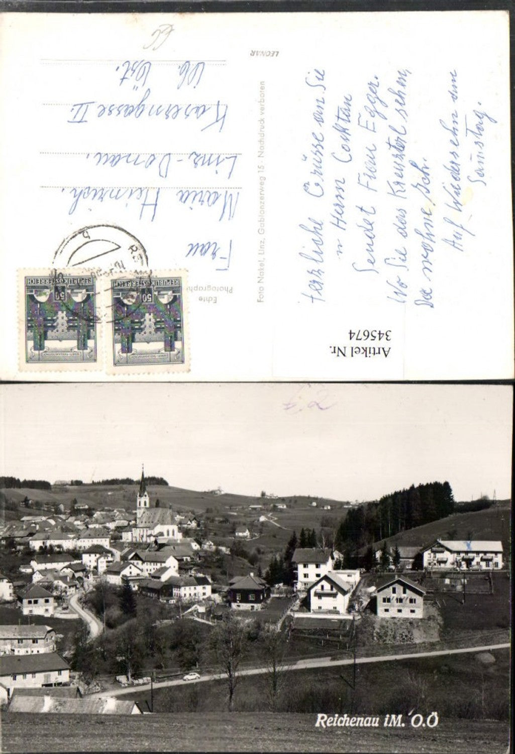 345674,Reichenau im Mühlkreis Totale