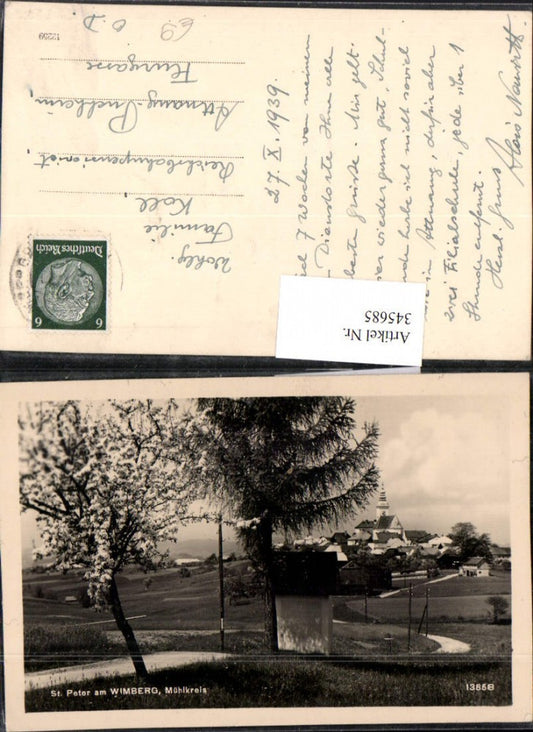 345685, St. Peter am Wimberg im Mühlkreis Total Chapel