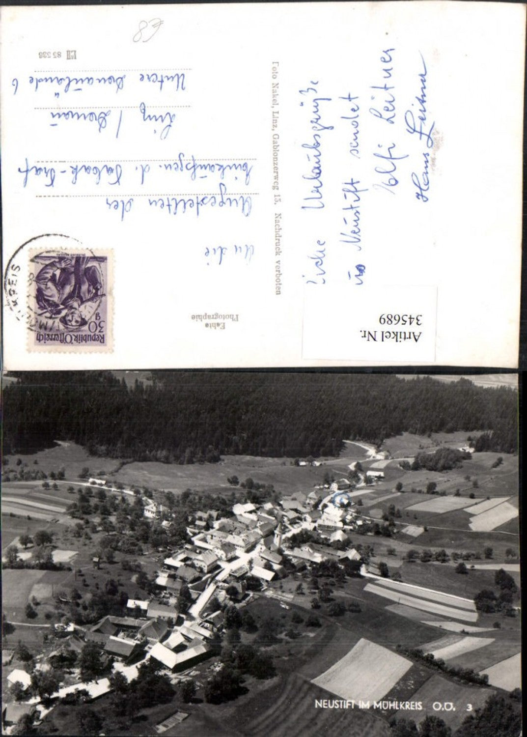 345689, Neustift im Mühlkreis Total