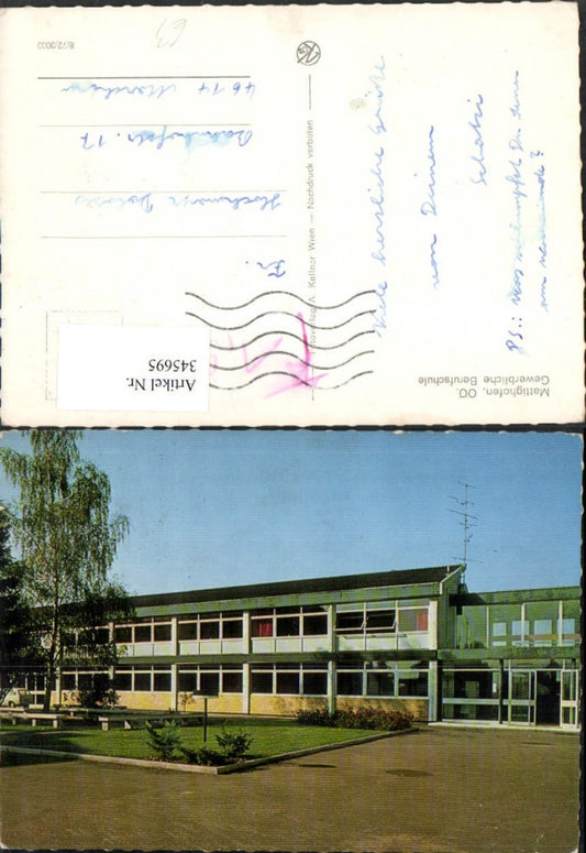 345695,Mattighofen Gewerbliche Berufsschule Schulgebäude
