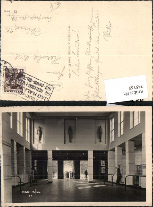 345769,Bad Hall Kurhaus Innenansicht