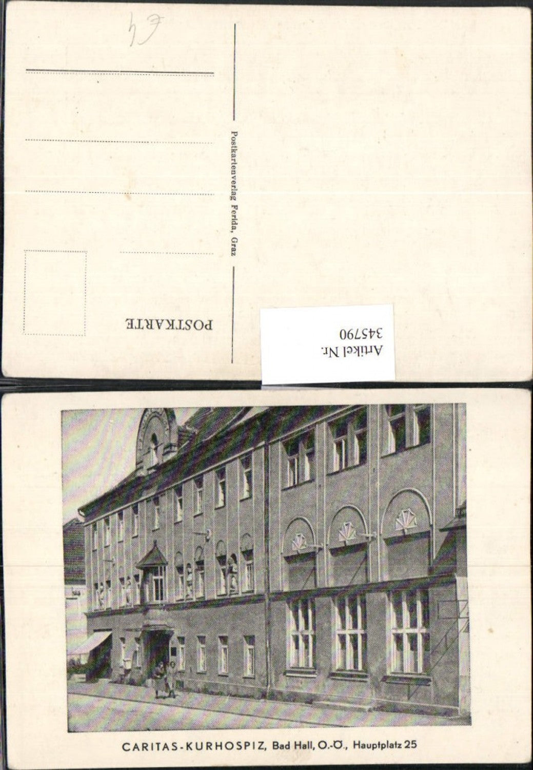 345790,Bad Hall Caritas Kurhospiz Gebäude