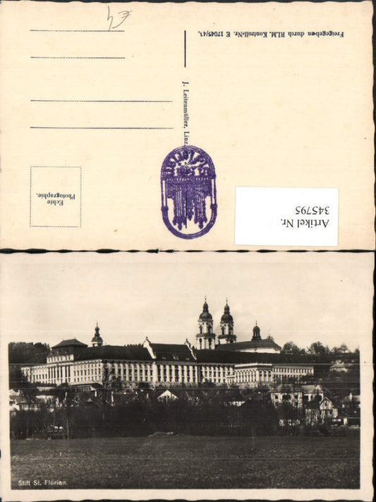 345795,Stift St. Florian