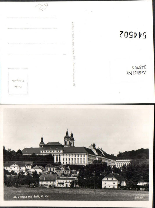 345796,St. Florian Teilansicht m. Stift