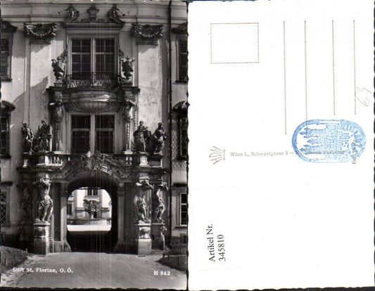 345810,Stift St. Florian Portal Tor pub Foto Hubmann 942