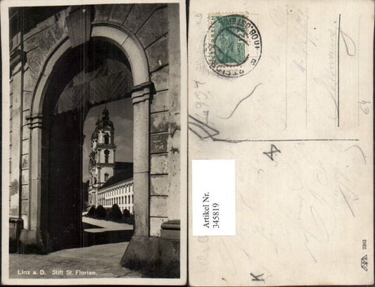 345819,Linz an d. Donau Stift St. Florian
