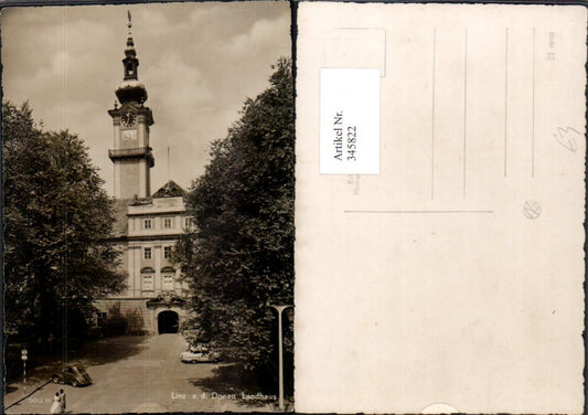 345822,Linz an d. Donau Landhaus Turm