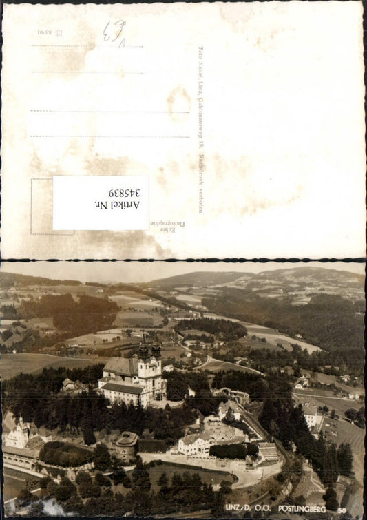 345839,Linz an d. Donau Pöstlingberg Totale Kirche pub Foto Nakel 50