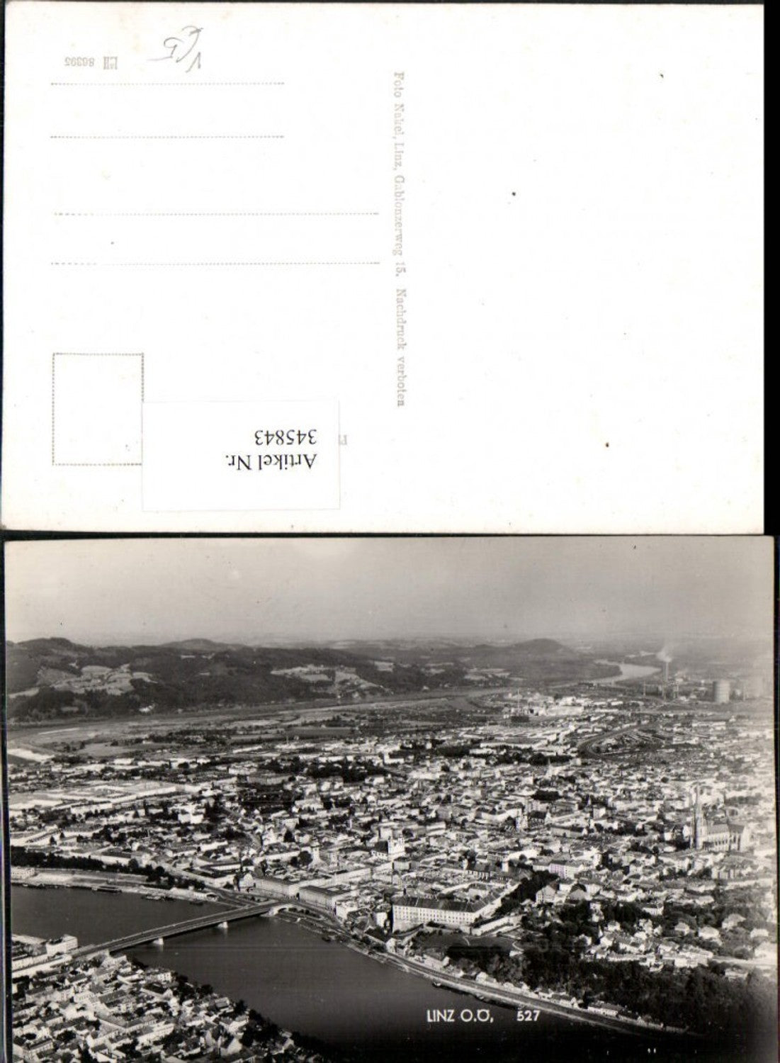 345843,Linz an d. Donau Totale pub Foto Nakel 527