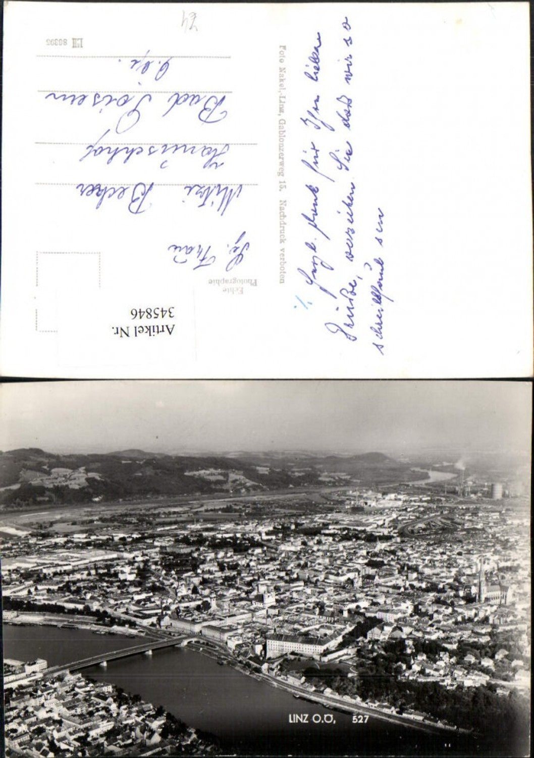 345846,Linz an d. Donau Totale pub Foto Nakel 527