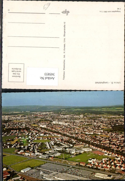 345853,Linz an d. Donau Langholzfeld Totale