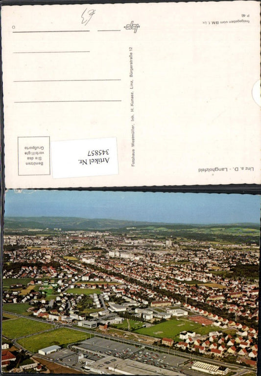 345857,Linz an d. Donau Langholzfeld Totale