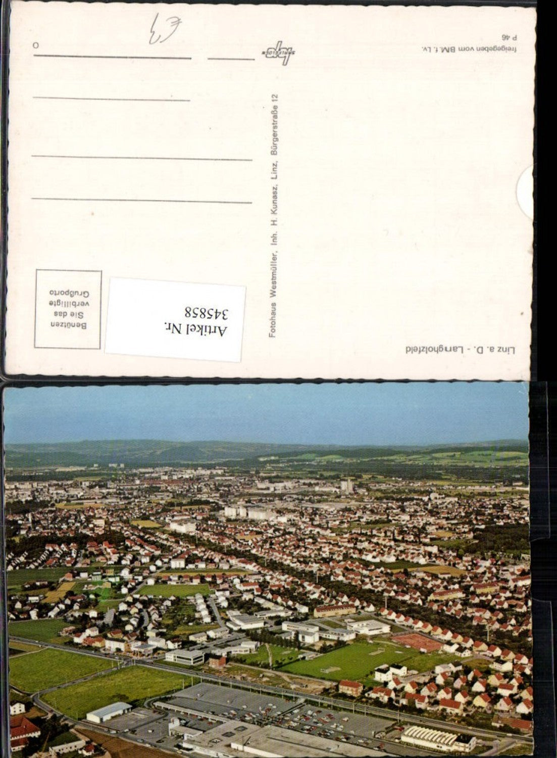 345858,Linz an d. Donau Langholzfeld Totale