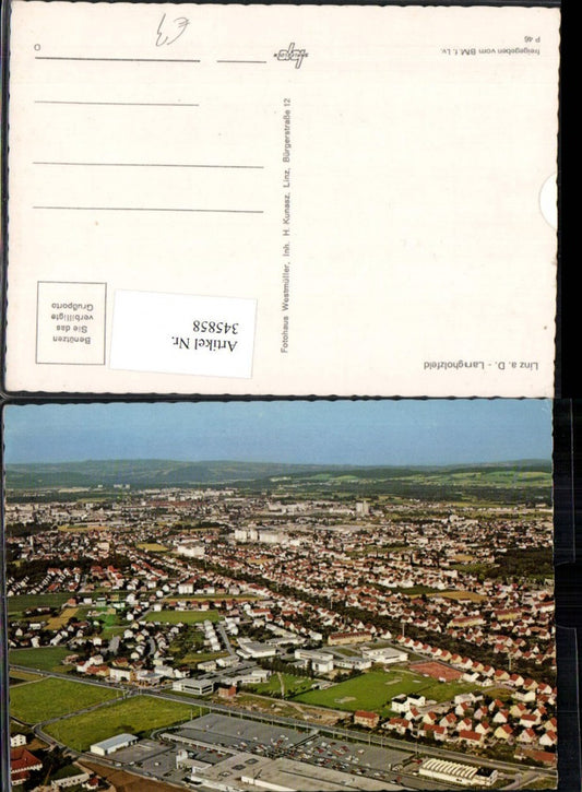 345858,Linz an d. Donau Langholzfeld Totale