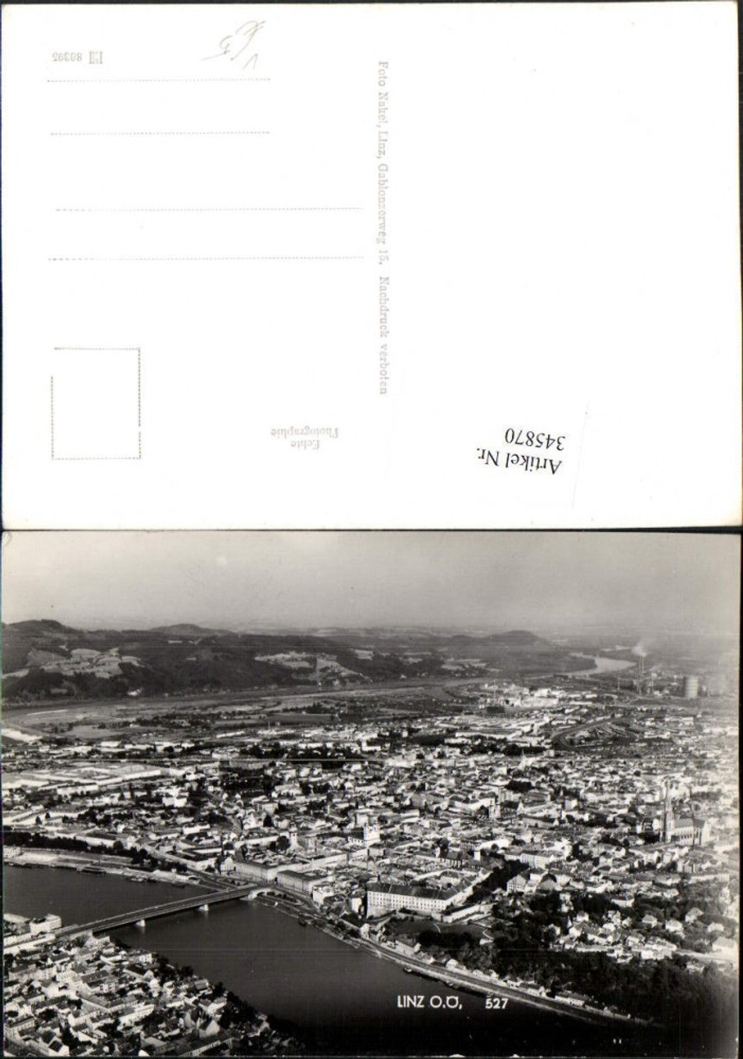 345870,Linz an d. Donau Totale pub Foto Nakel 527