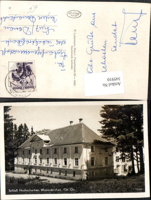 345910,Waizenkirchen Schloss Hochscharten