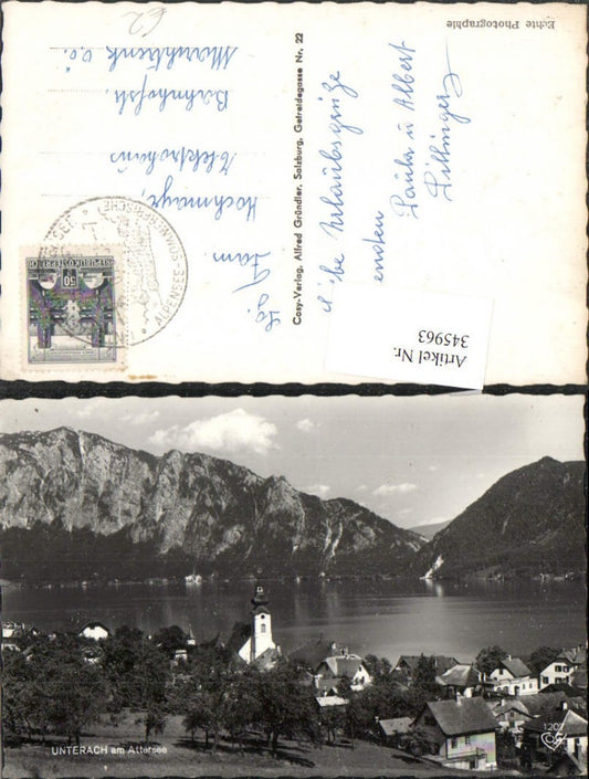 345963,Unterach am Attersee Totale Bergkulisse pub Cosy 1207