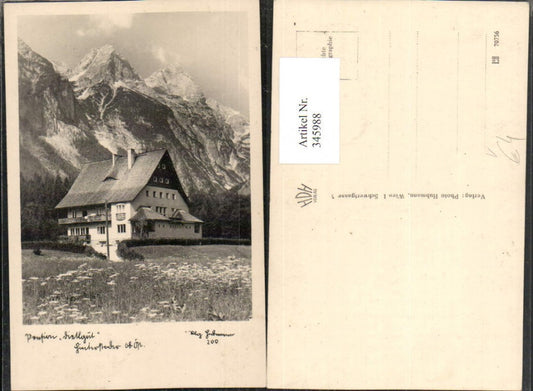 345988,Hinterstoder Pension Dietlgut Bergkulisse pub Foto Hubmann 200