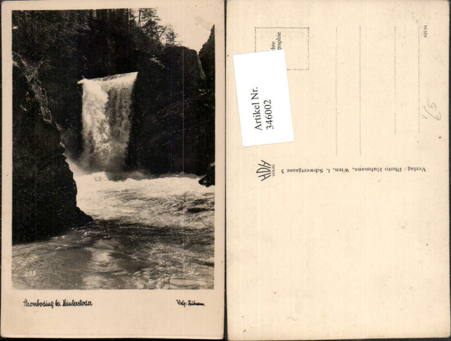 346002,Stromboding b. Hinterstoder Wasserfall pub Foto Hubmann