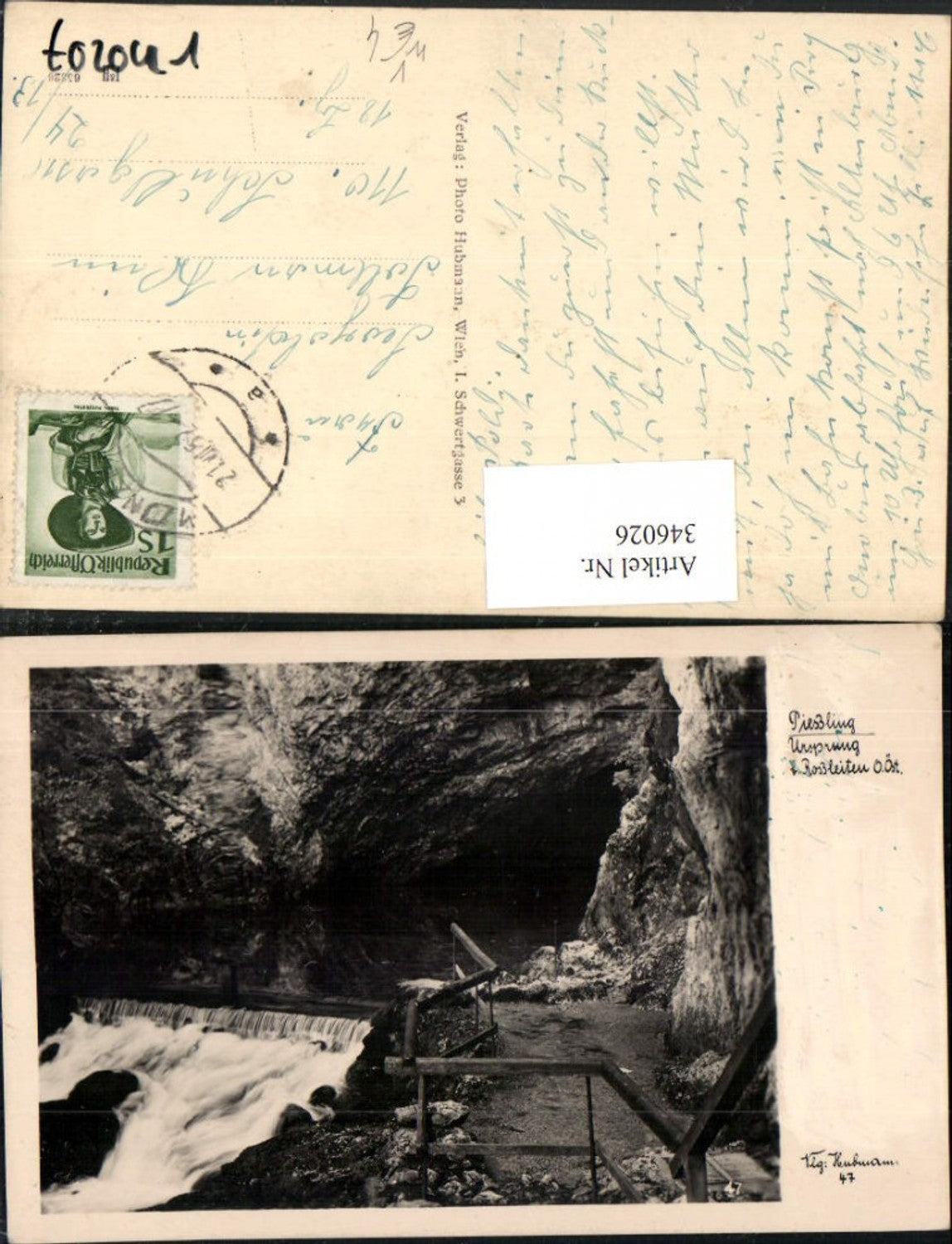 346026,Pießling-Ursprung b. Roßleiten Windischgarsten Wehr pub Foto Hubmann 47