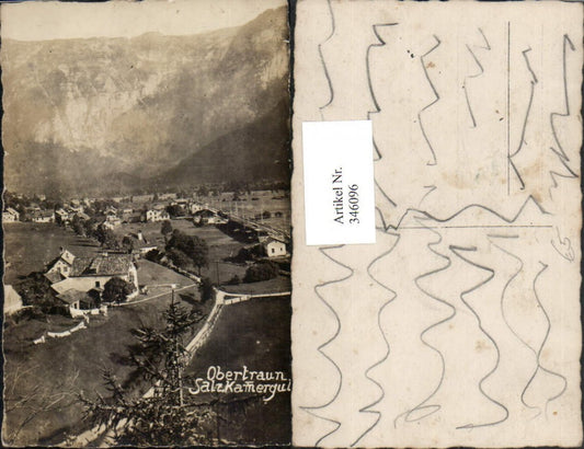 346096,Obertraun Totale Bergkulisse