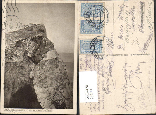 346114,Schafbergspitze m. Hotel b. St. Wolfgang