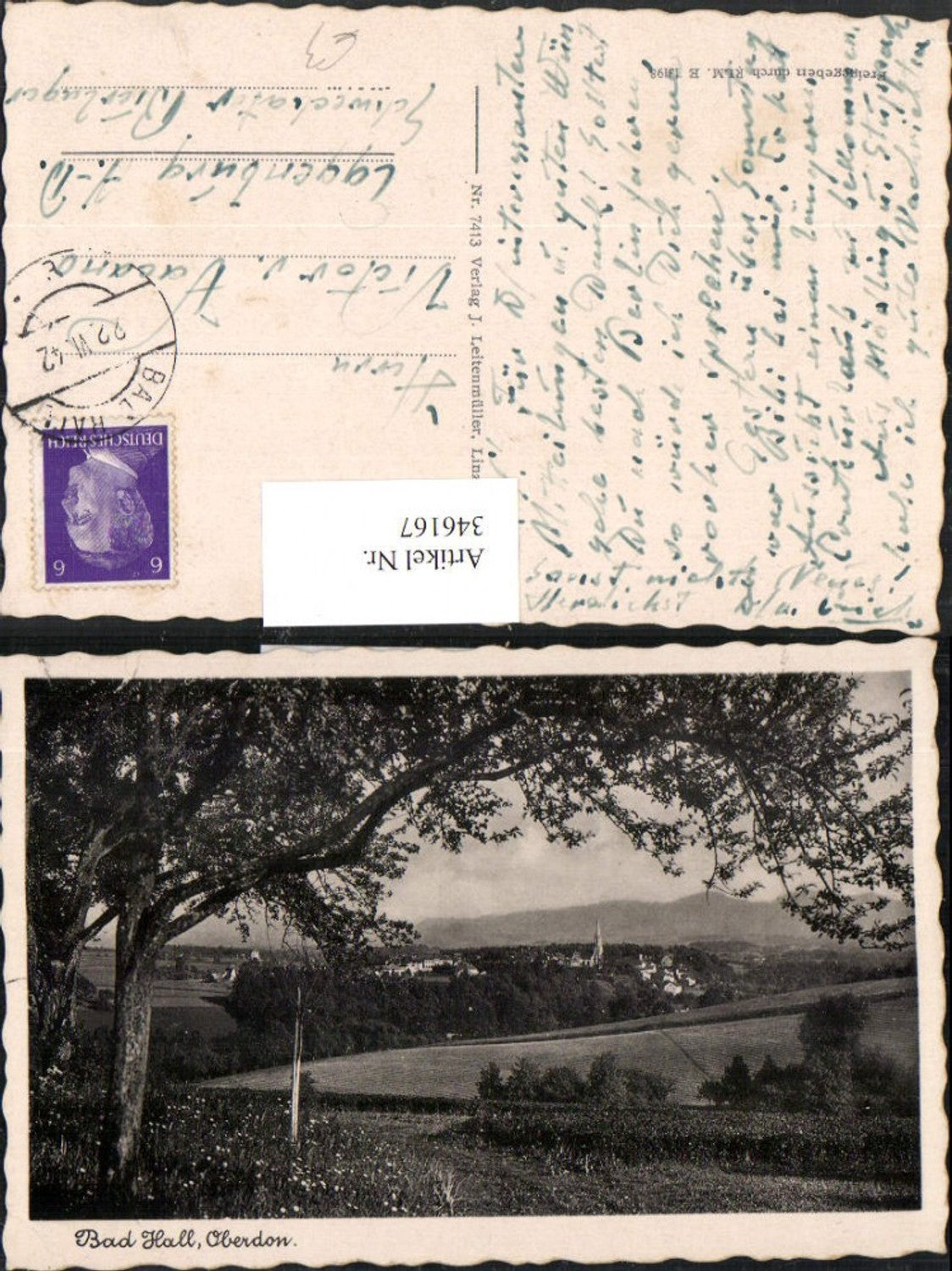 346167,Blick auf Bad Hall Totale