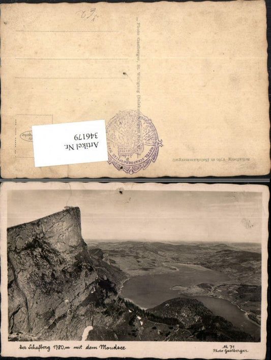 346179,Schafberg b. St. Wolfgang m. Mondsee pub Foto Gastberger 71